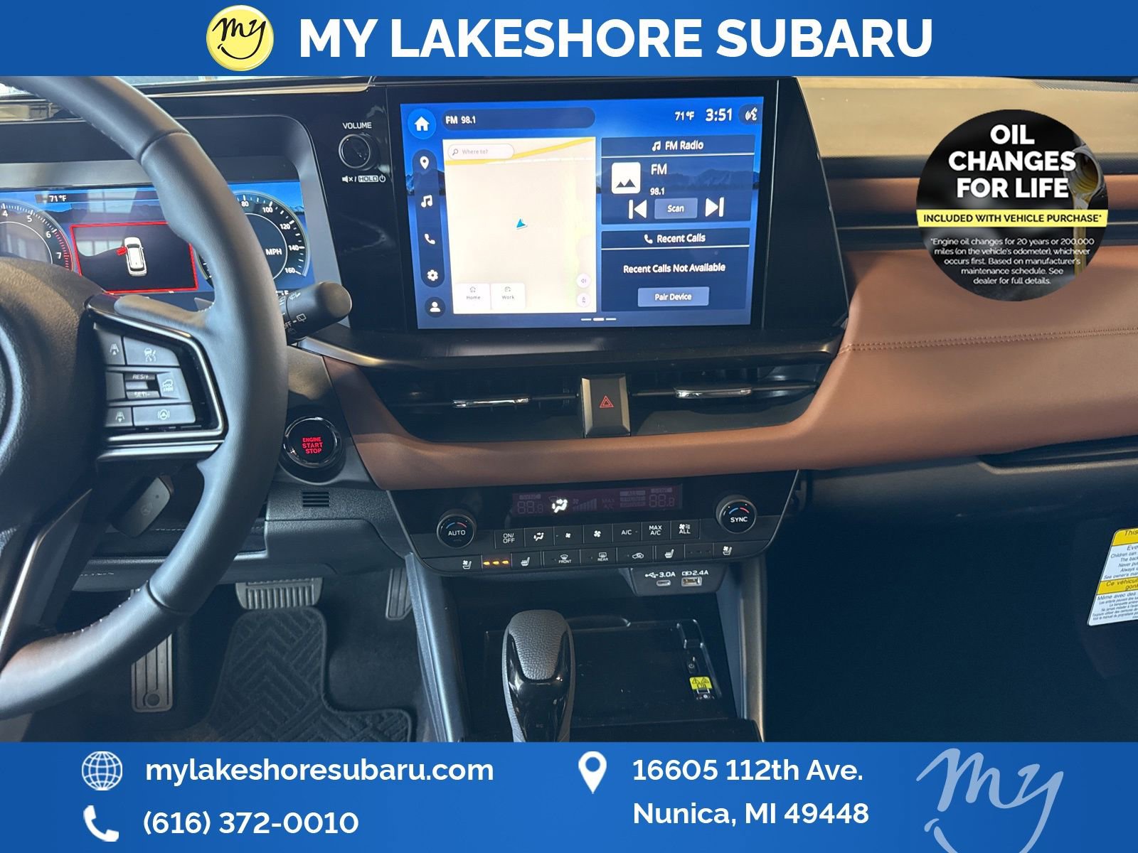 New 2026 Subaru Outback Touring XT image 17