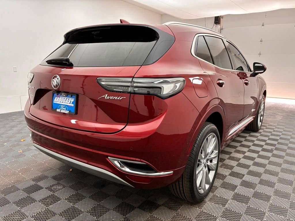 Used 2023 Buick Envision Avenir image 8