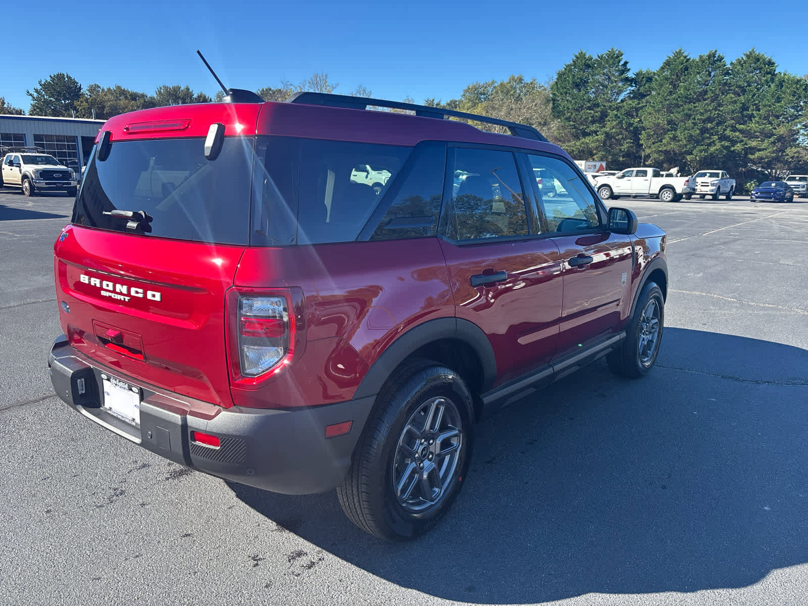 New 2025 Ford Bronco Sport Big Bend w/ Convenience Package video 2