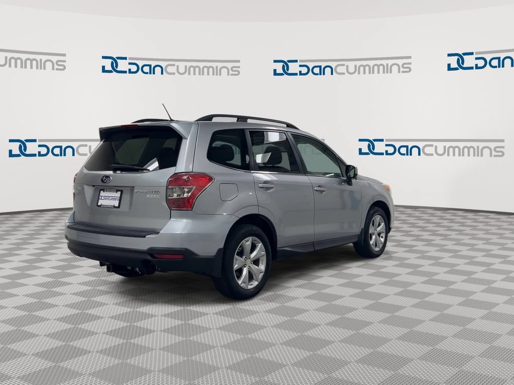 Used 2015 Subaru Forester 2.5i Limited w/ Protection Package #2 AWD/4WD image 8