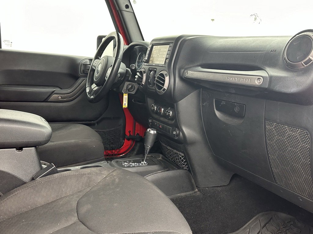 Used 2015 Jeep Wrangler Unlimited Sport w/ Quick Order Package 24S image 18