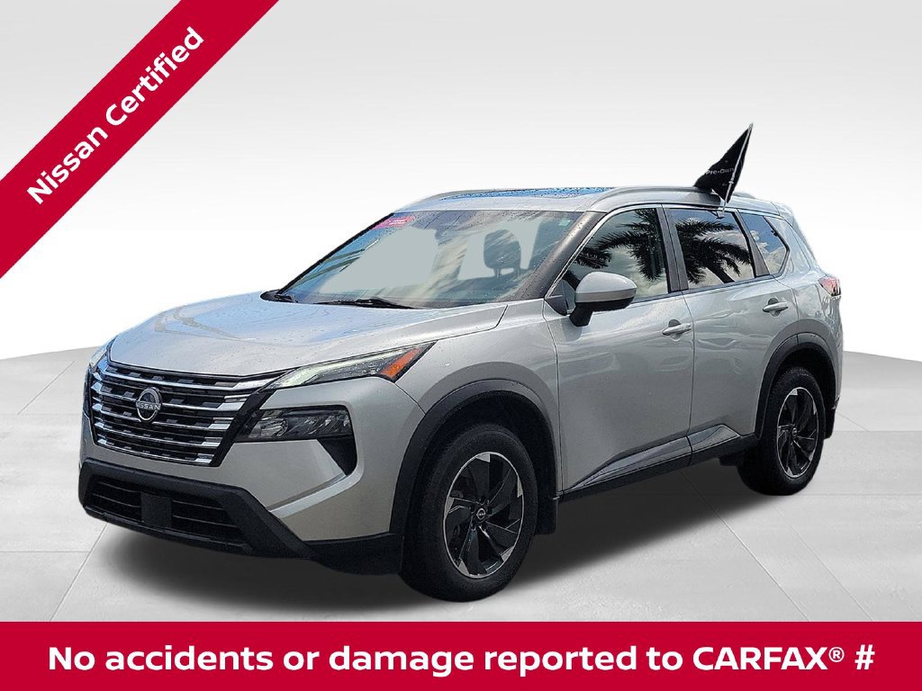 Certified 2024 Nissan Rogue SV w/ SV Premium Package FWD image 1