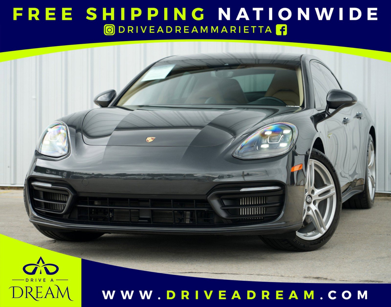 Used 2021 Porsche Panamera 4S