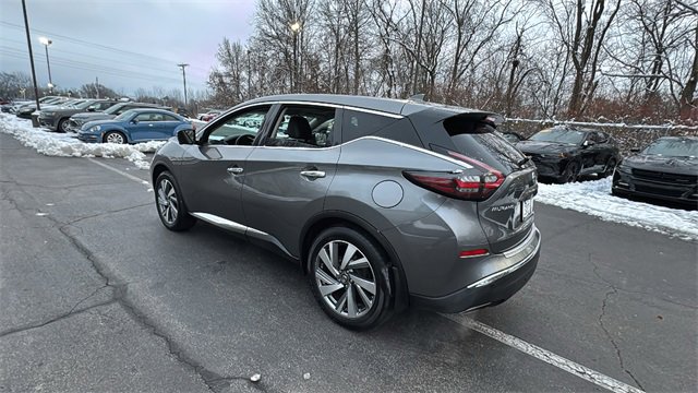 Used 2021 Nissan Murano SL w/ SL Moonroof Package image 9