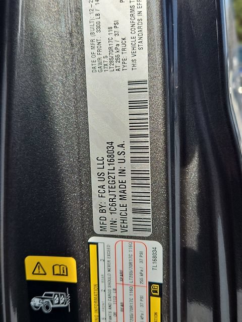 New 2026 Jeep Gladiator Mojave AWD/4WD image 28
