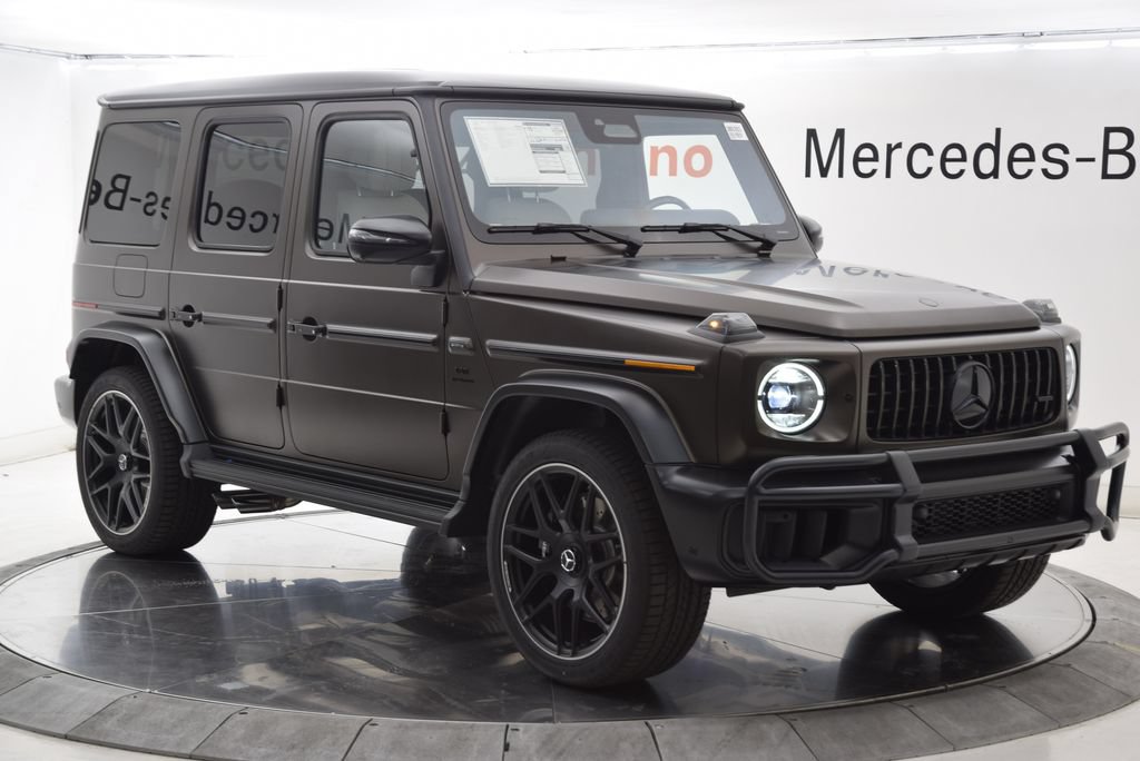 New 2026 Mercedes-Benz G 63 AMG 4MATIC image 8