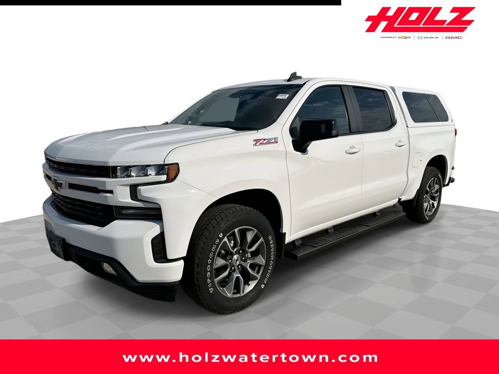 Certified 2020 Chevrolet Silverado 1500 RST w/ All-Star Edition image 1