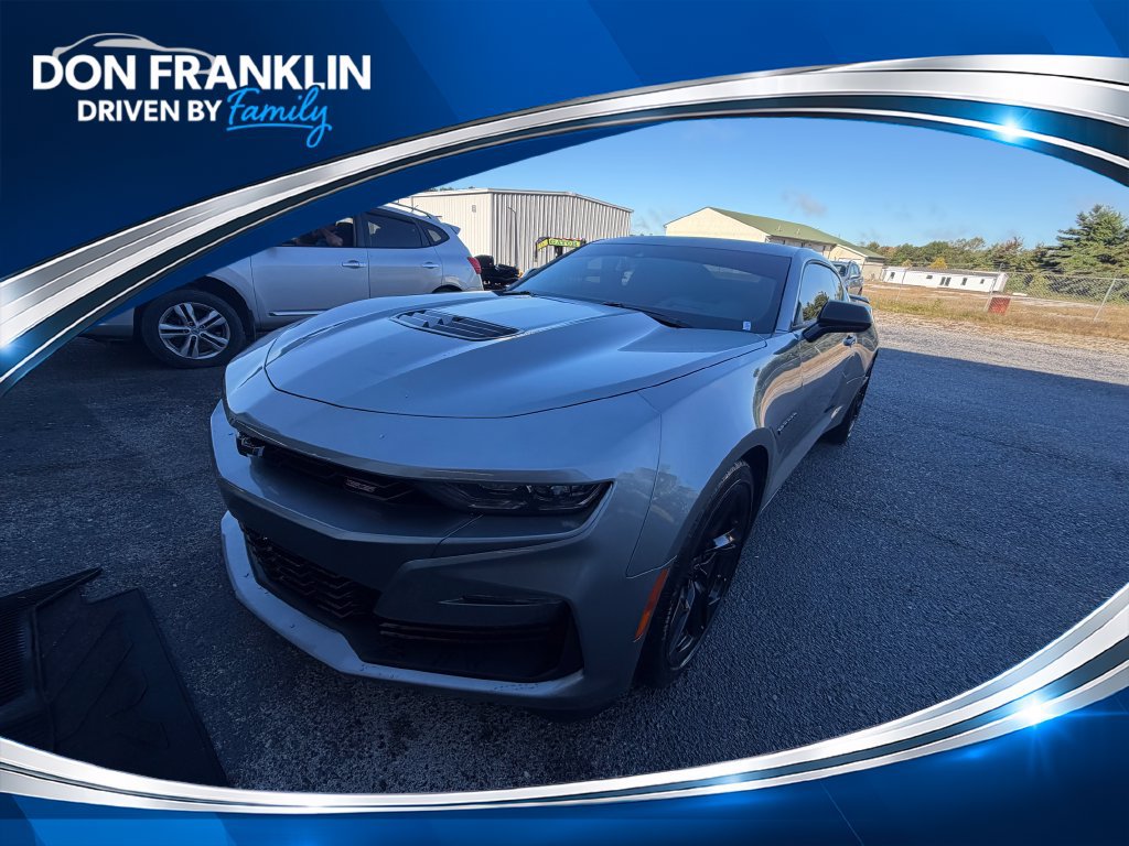 Used 2024 Chevrolet Camaro SS RWD image 1