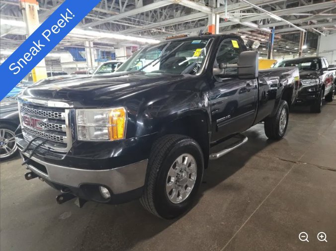 Used 2012 GMC Sierra 2500 SLE w/ SLE Preferred Package