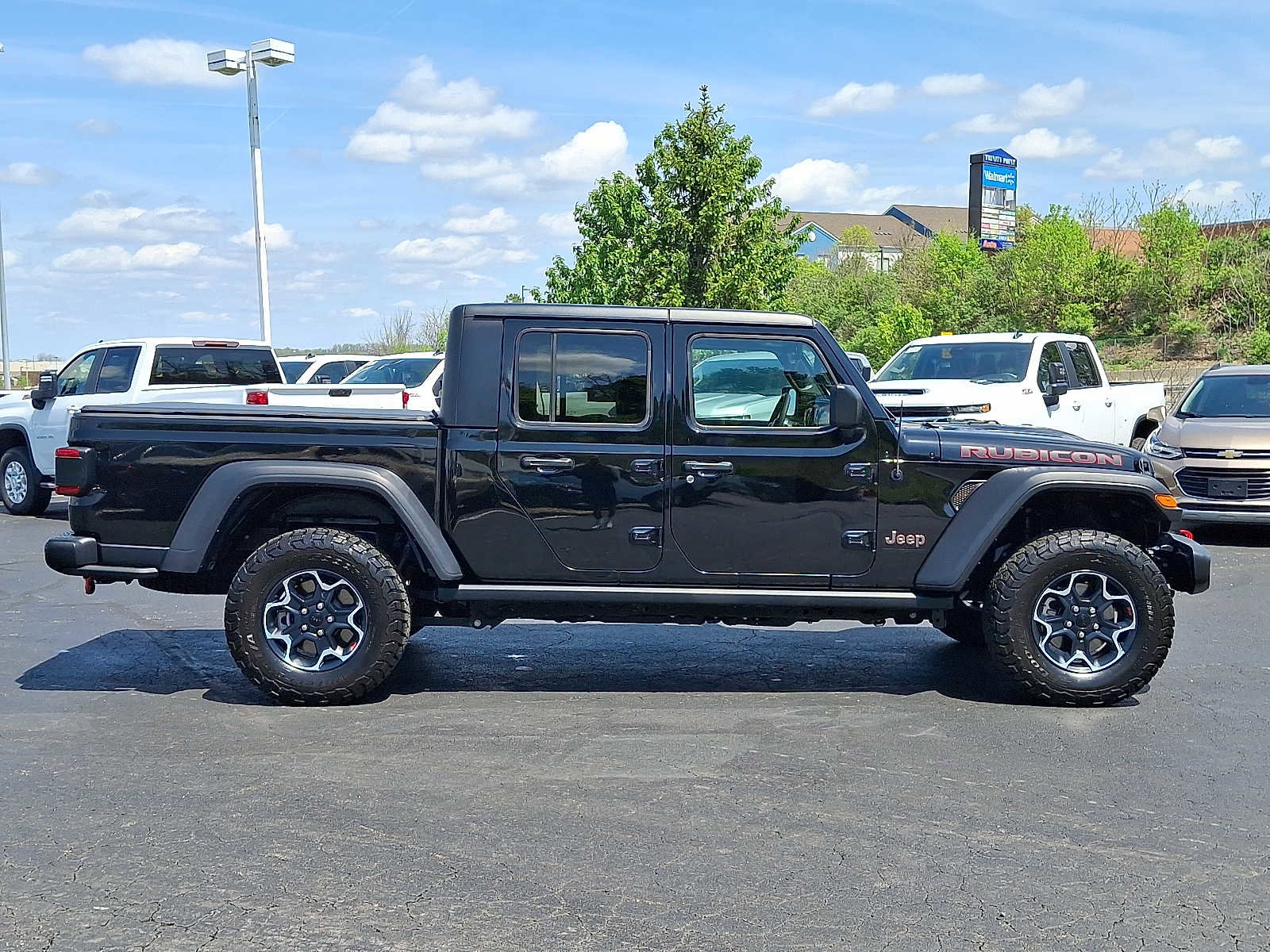 Used 2023 Jeep Gladiator Rubicon w/ LED Lighting Group AWD/4WD image 7