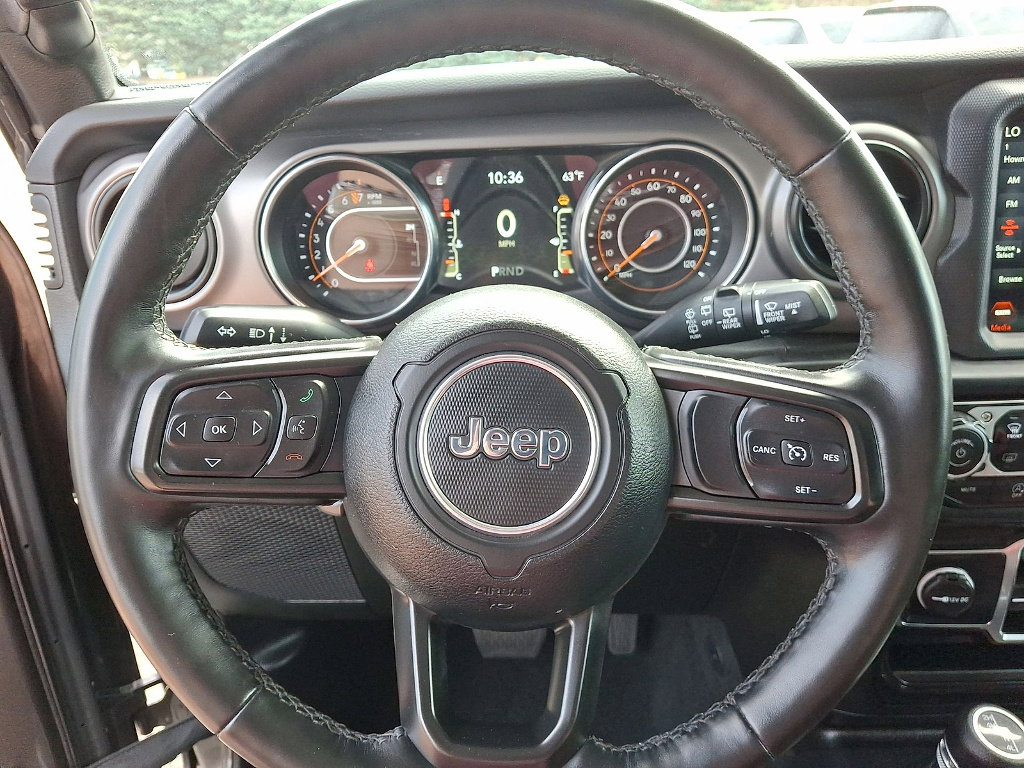 Certified 2022 Jeep Wrangler Sport S image 15