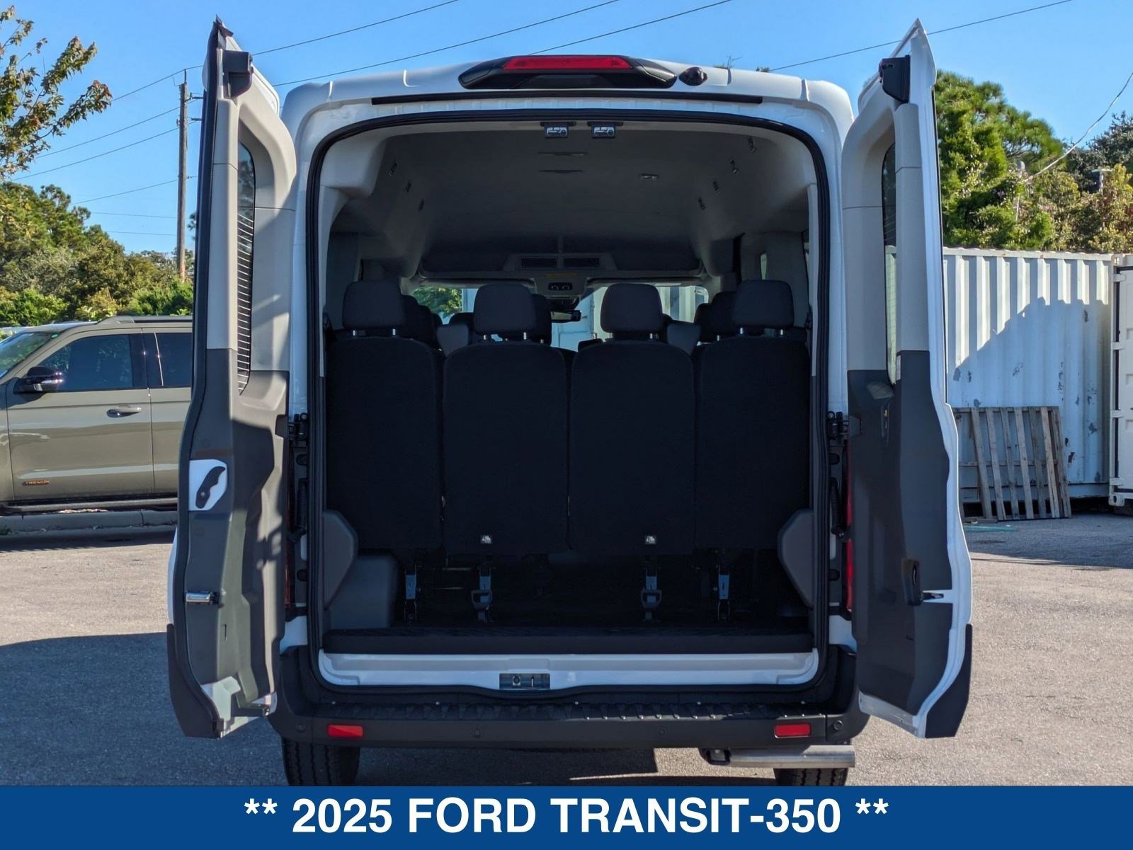 New 2025 Ford Transit 350 XL image 14