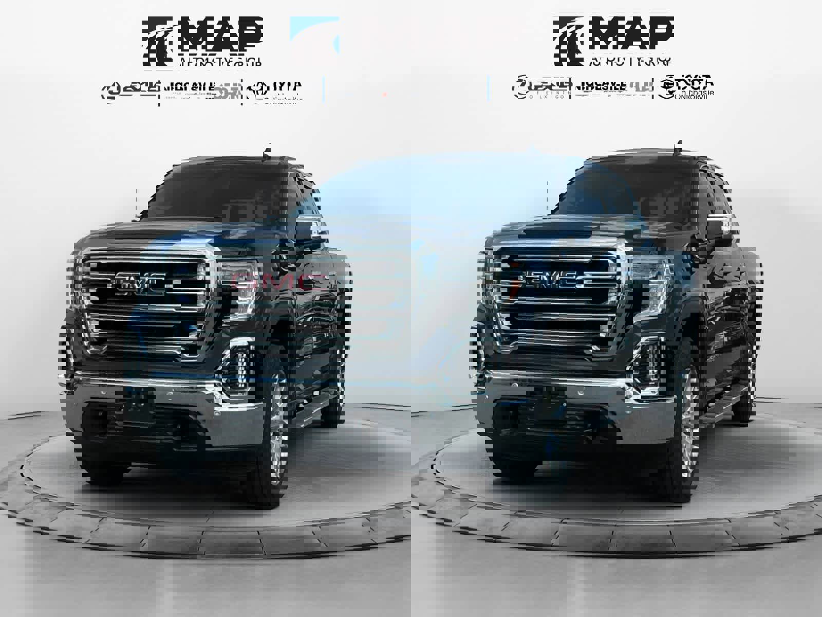 Used 2019 GMC Sierra 1500 SLT w/ SLT Premium Plus Package image 1