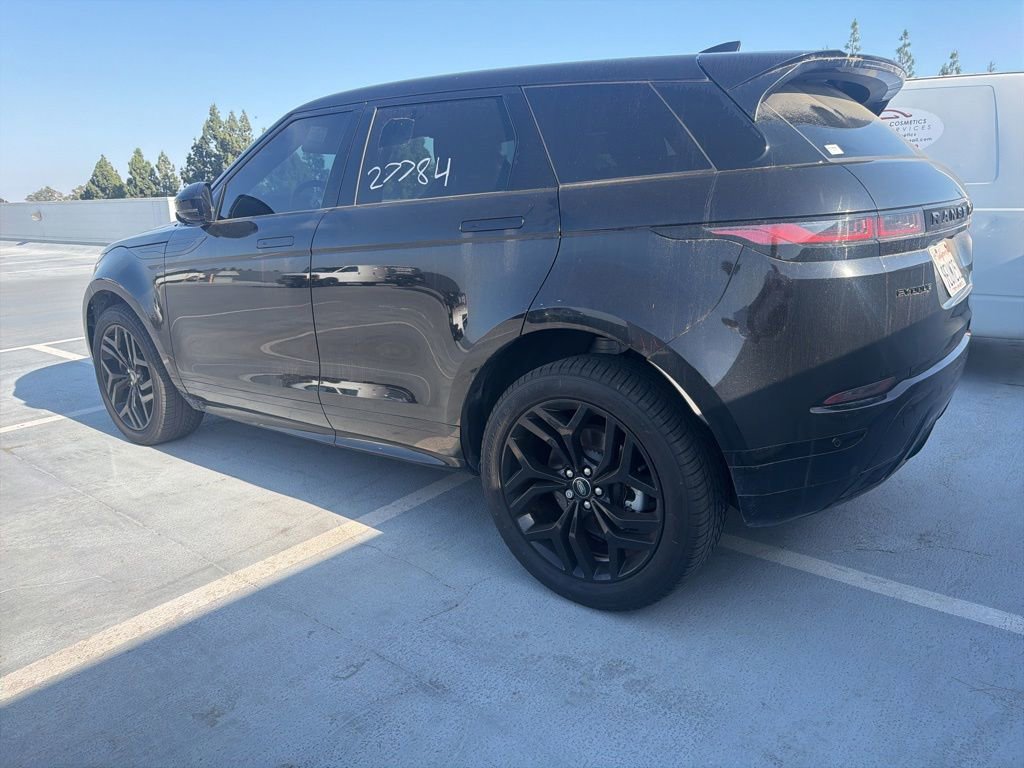 Used 2023 Land Rover Range Rover Evoque R-Dynamic SE AWD/4WD image 5