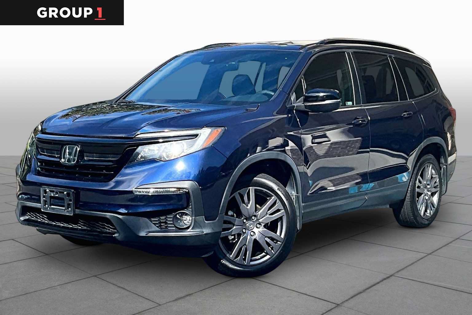 Used 2022 Honda Pilot Sport