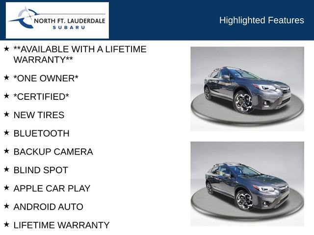 Used 2021 Subaru Crosstrek 2.5i Limited w/ Moonroof Package 2 image 9