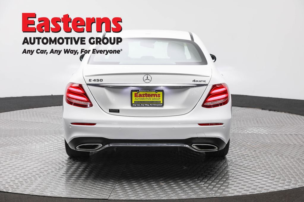 Used 2019 Mercedes-Benz E 450 4MATIC Sedan w/ Premium Package image 6