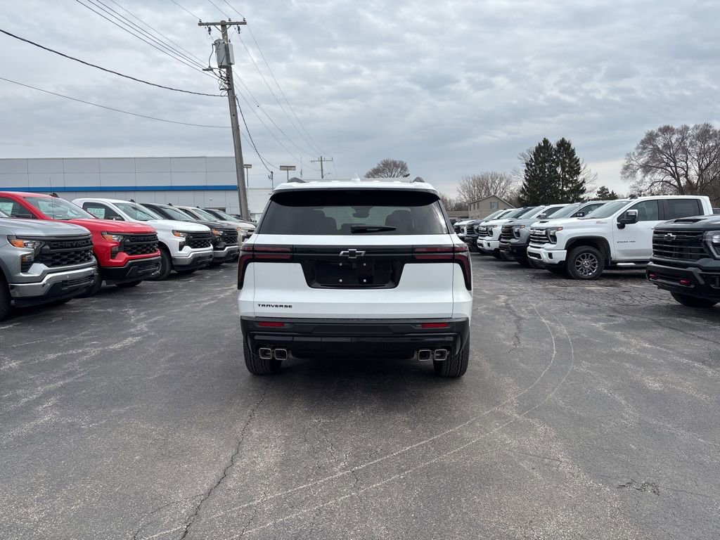 New 2026 Chevrolet Traverse LT w/ Midnight/Sport Edition image 5