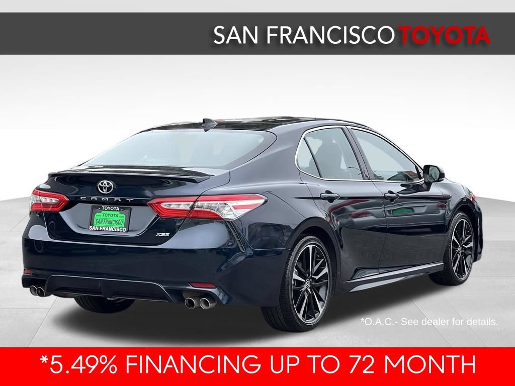 Certified 2020 Toyota Camry XSE FWD image 5
