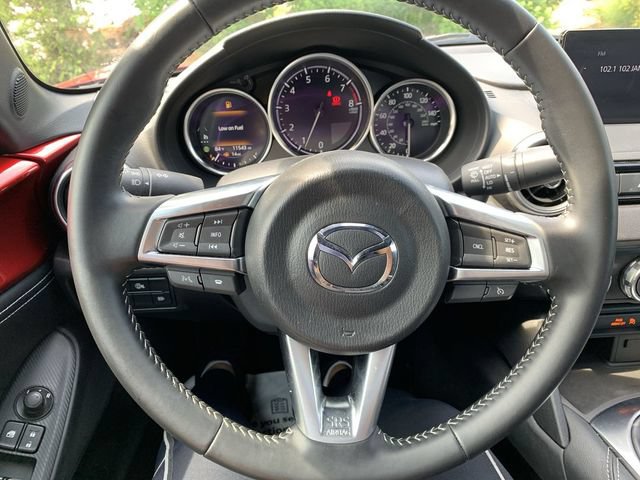 Used 2024 MAZDA MX-5 Miata Grand Touring RWD image 16