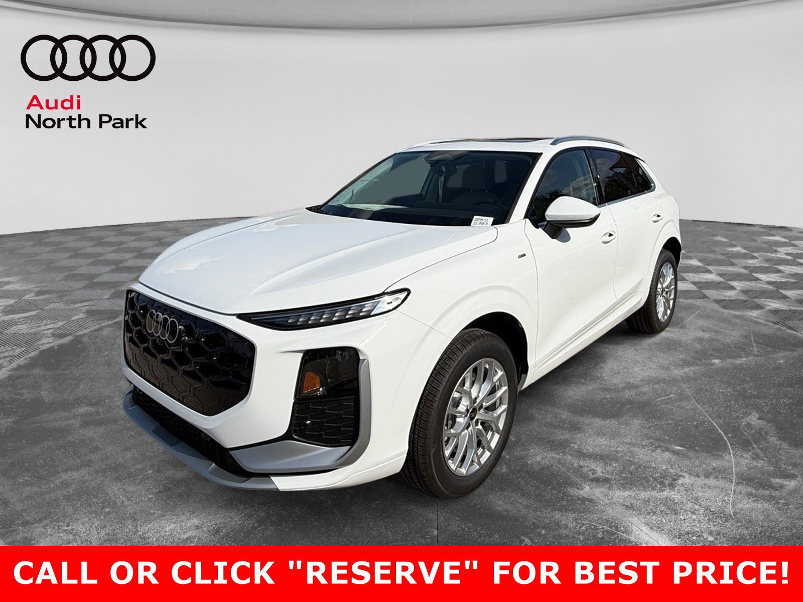 New 2026 Audi Q3 quattro 2.0T AWD/4WD image 1