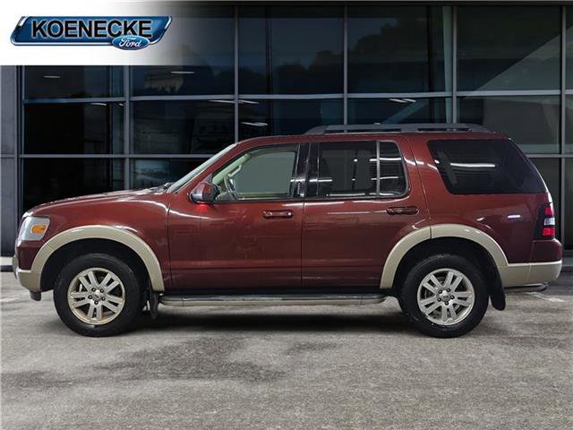 Used 2010 Ford Explorer Eddie Bauer
