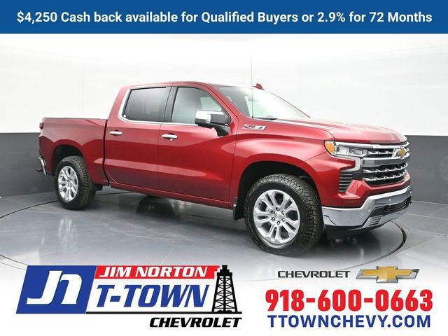 New 2026 Chevrolet Silverado 1500 LTZ w/ LTZ Convenience Package II