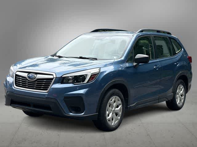 Certified 2021 Subaru Forester