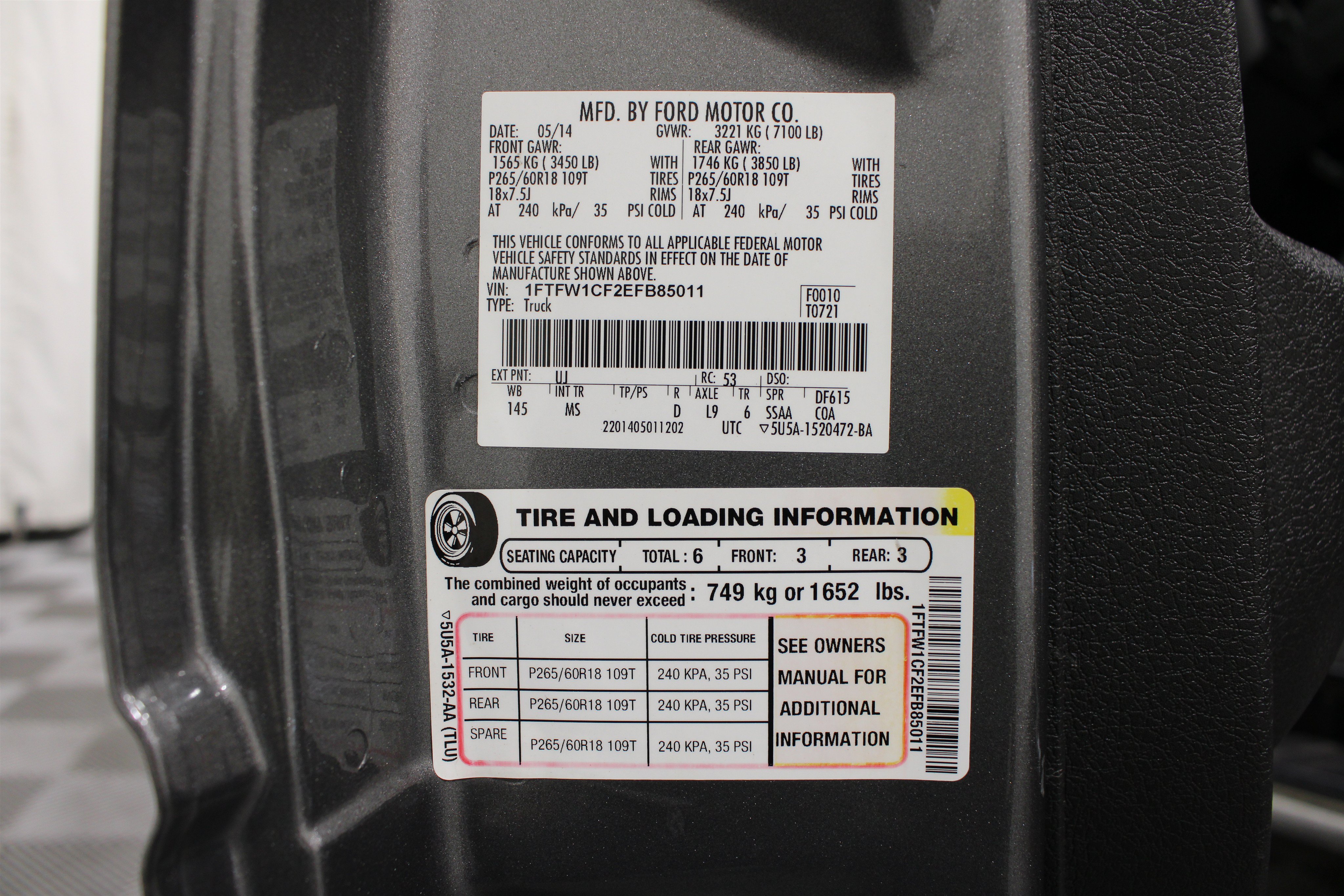 Used 2014 Ford F150 XLT w/ Equipment Group 302A Luxury RWD image 31