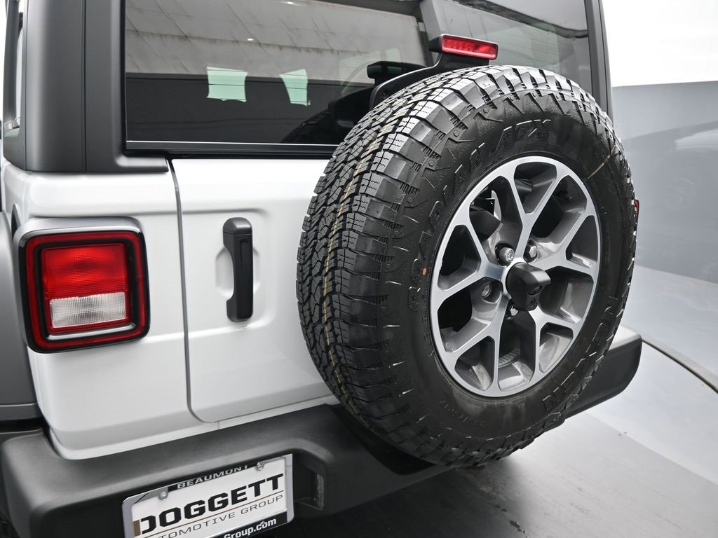 New 2026 Jeep Wrangler Sport S image 16