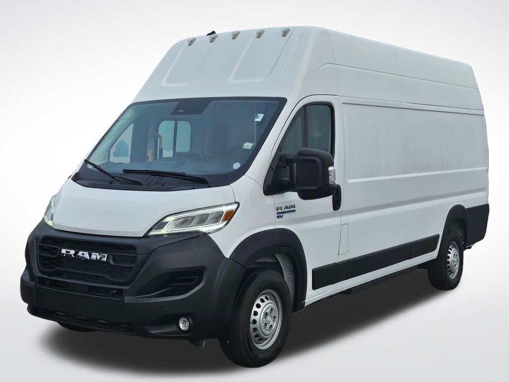 Used 2024 RAM ProMaster 3500 w/ Delivery Van Package image 2