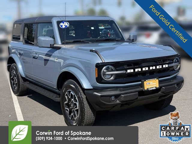 Used 2024 Ford Bronco Outer Banks