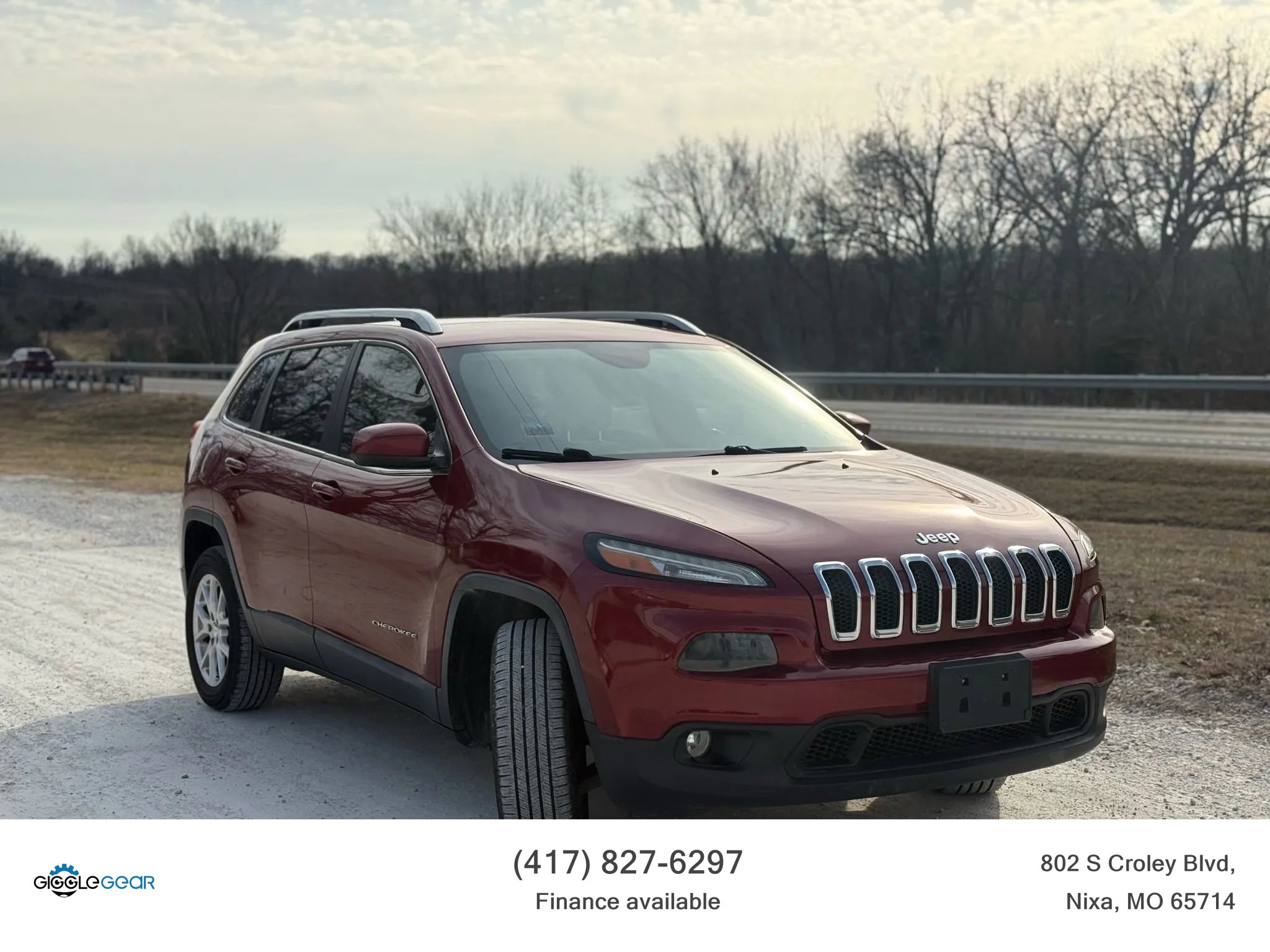 Used 2014 Jeep Cherokee Latitude image 1