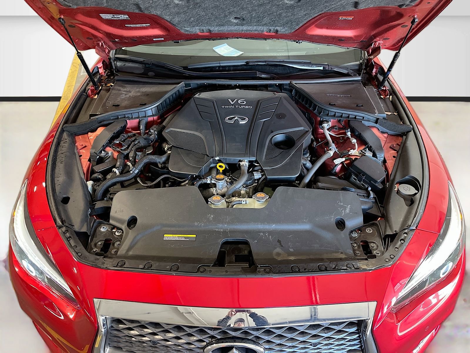 Used 2024 INFINITI Q50 Luxe w/ Cargo Package image 32