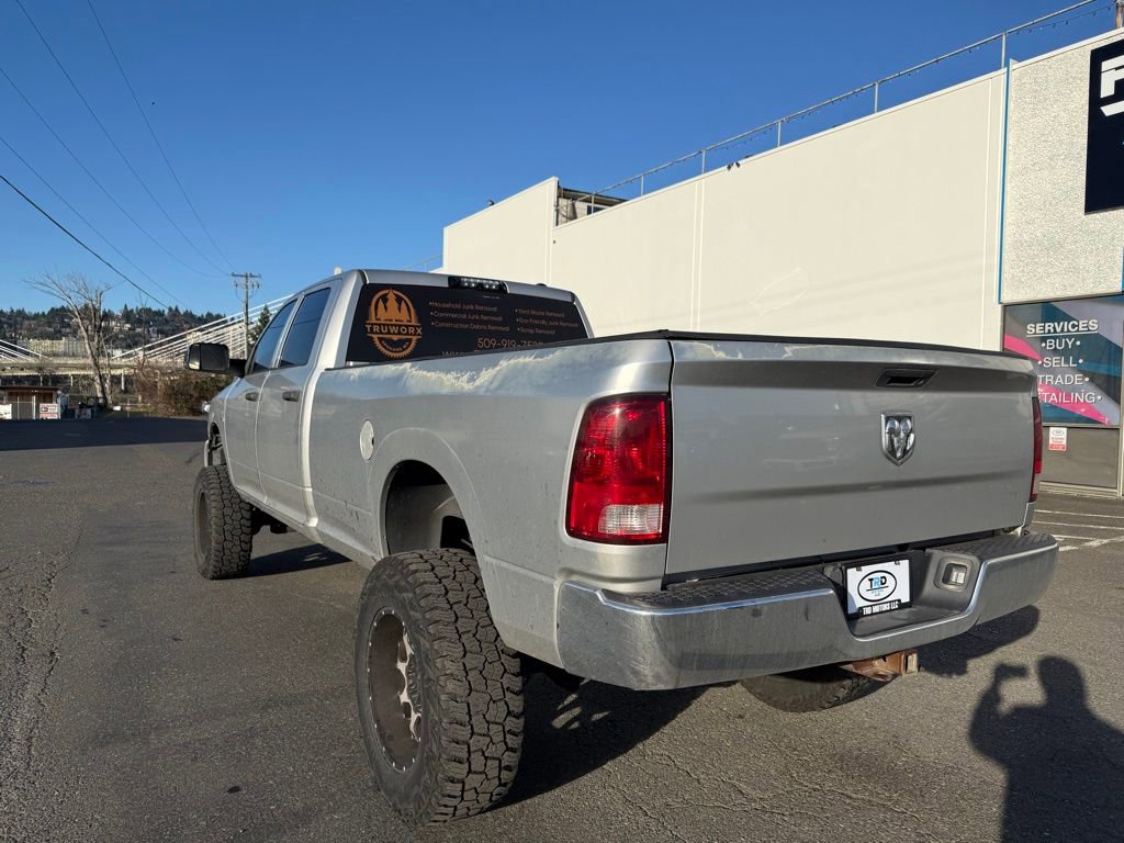 Used 2012 RAM 2500 ST w/ Chrome Appearance Group AWD/4WD image 3