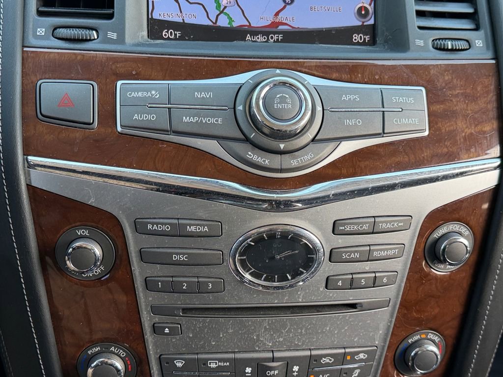 Used 2018 INFINITI QX80 4WD w/ Driver Assistance Package image 31