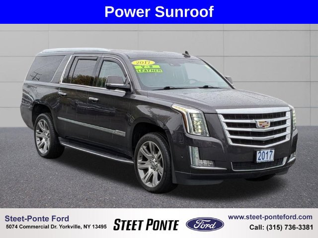 Used 2017 Cadillac Escalade ESV Premium Luxury AWD/4WD image 1