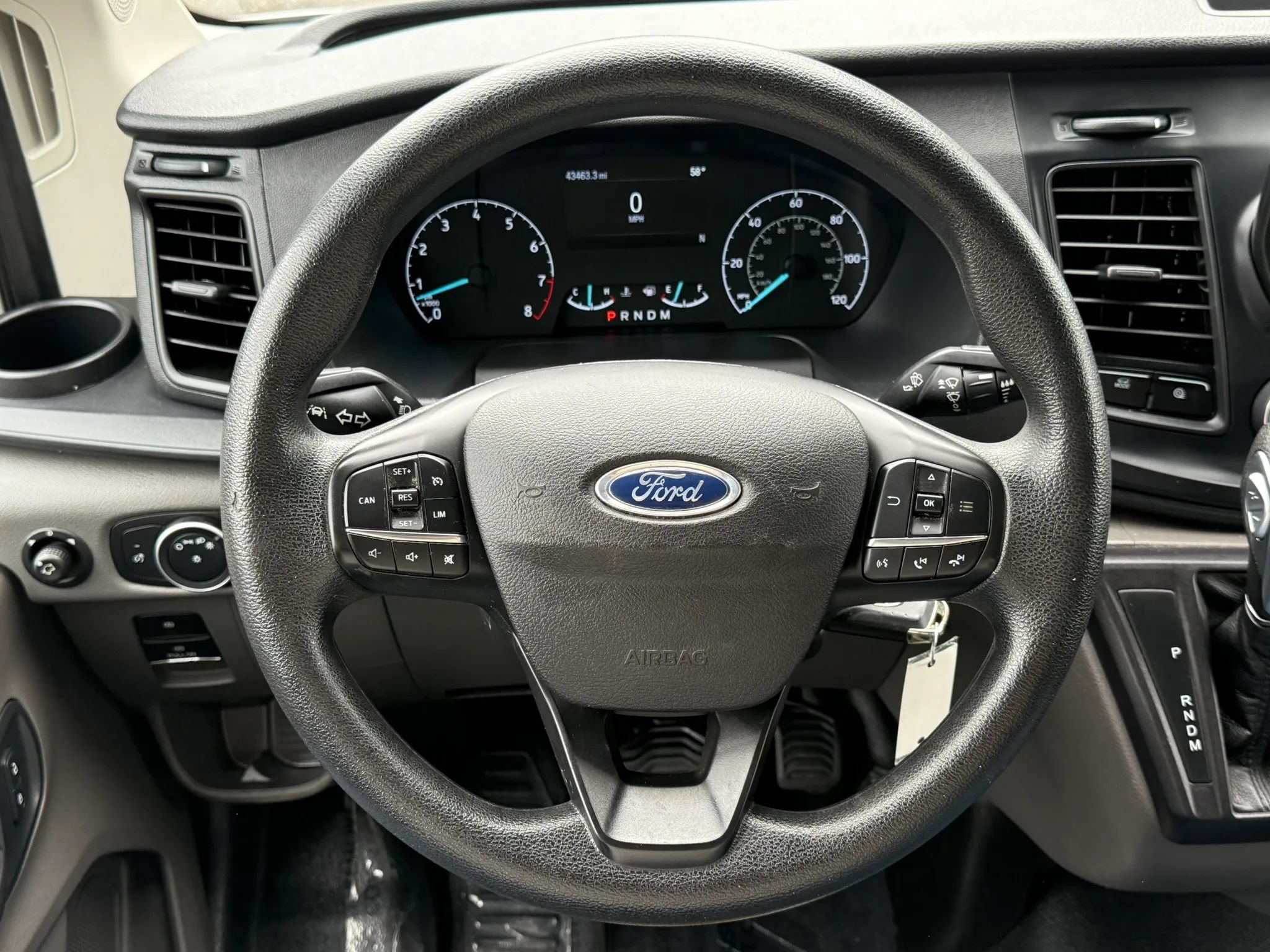 Used 2021 Ford Transit 150 Low Roof w/ Load Area Protection Package RWD image 10