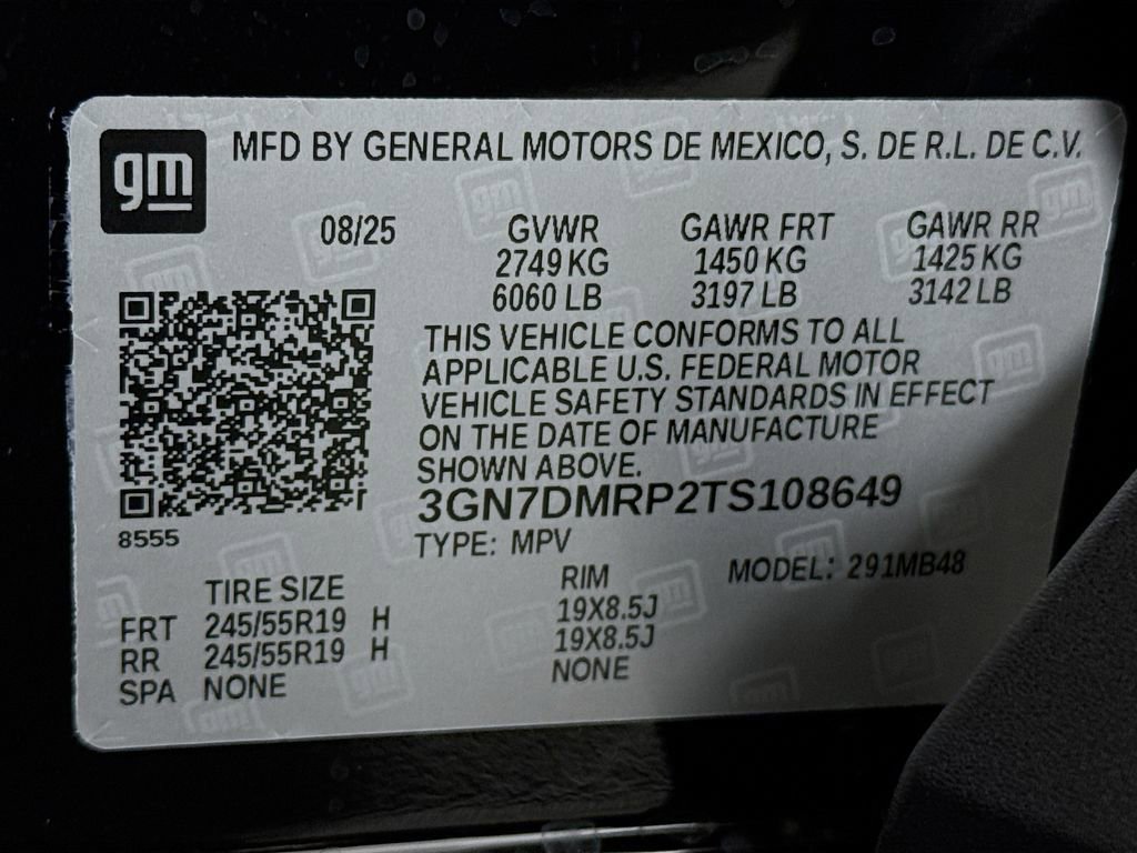 New 2026 Chevrolet Equinox EV LT w/ Comfort Package image 29