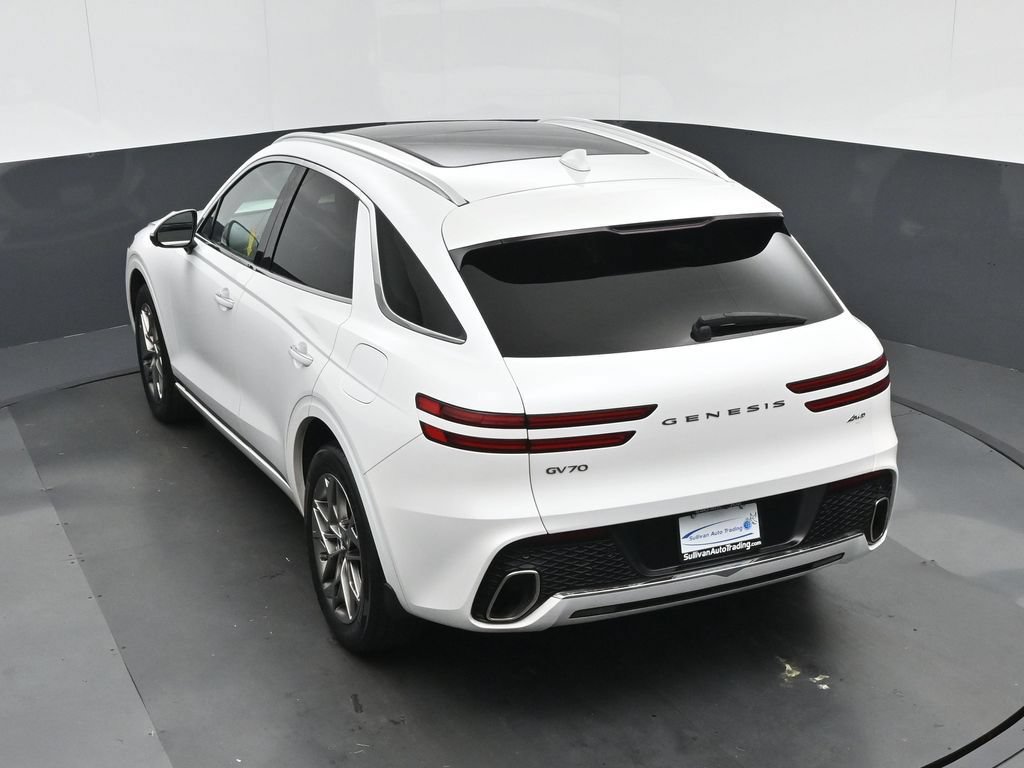Used 2024 Genesis GV70 2.5T w/ Advanced Package AWD/4WD image 70