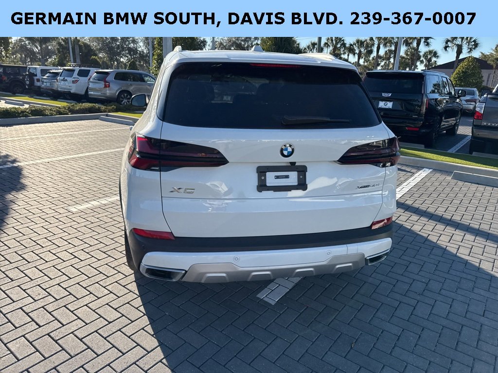 Used 2026 BMW X5 xDrive40i image 8
