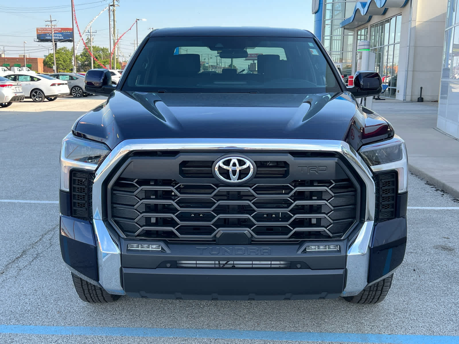 New 2026 Toyota Tundra SR5 w/ TRD Off-Road Package AWD/4WD image 3