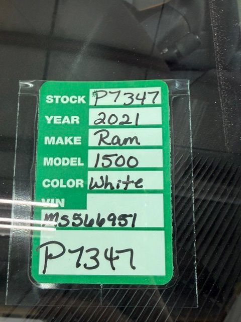 Used 2021 RAM 1500 Tradesman AWD/4WD image 24
