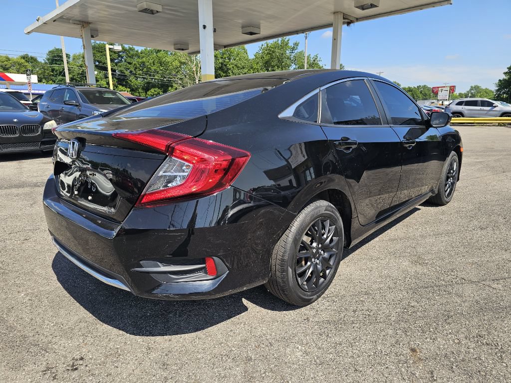 Used 2021 Honda Civic LX image 7