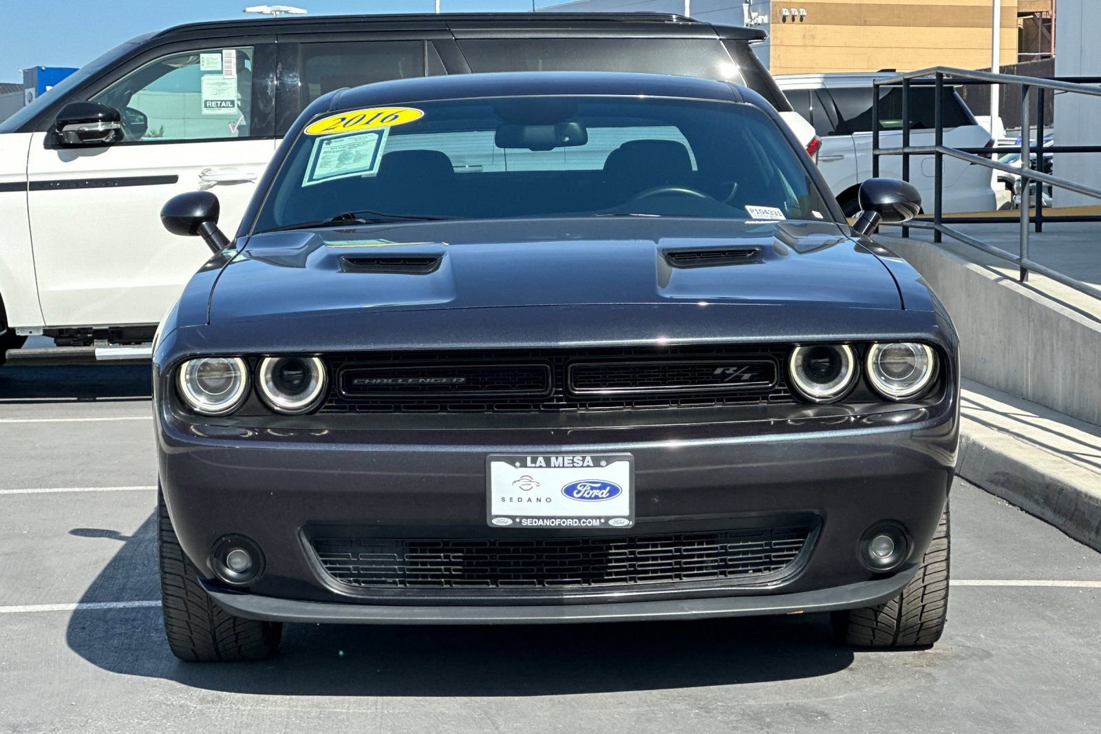 Used 2016 Dodge Challenger R/T w/ Blacktop Package RWD image 8