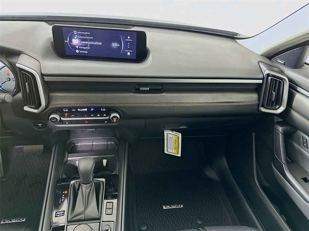 New 2025 MAZDA CX-50 AWD 2.5 Hybrid w/ Weather Package image 20