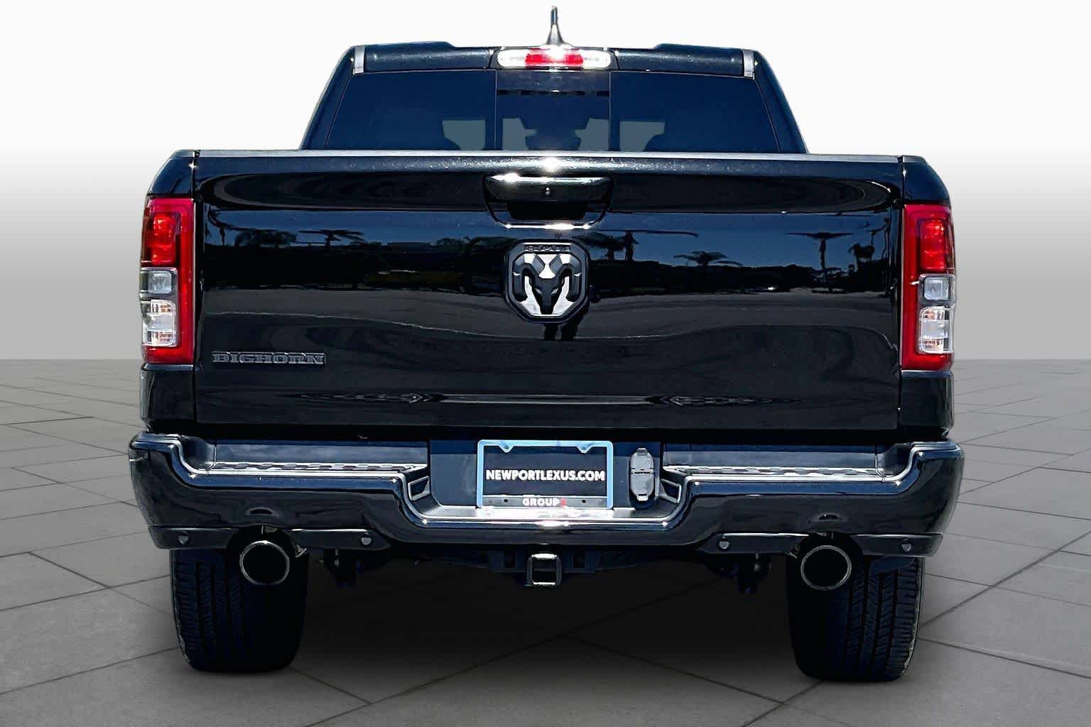 Used 2022 RAM 1500 Big Horn RWD image 4