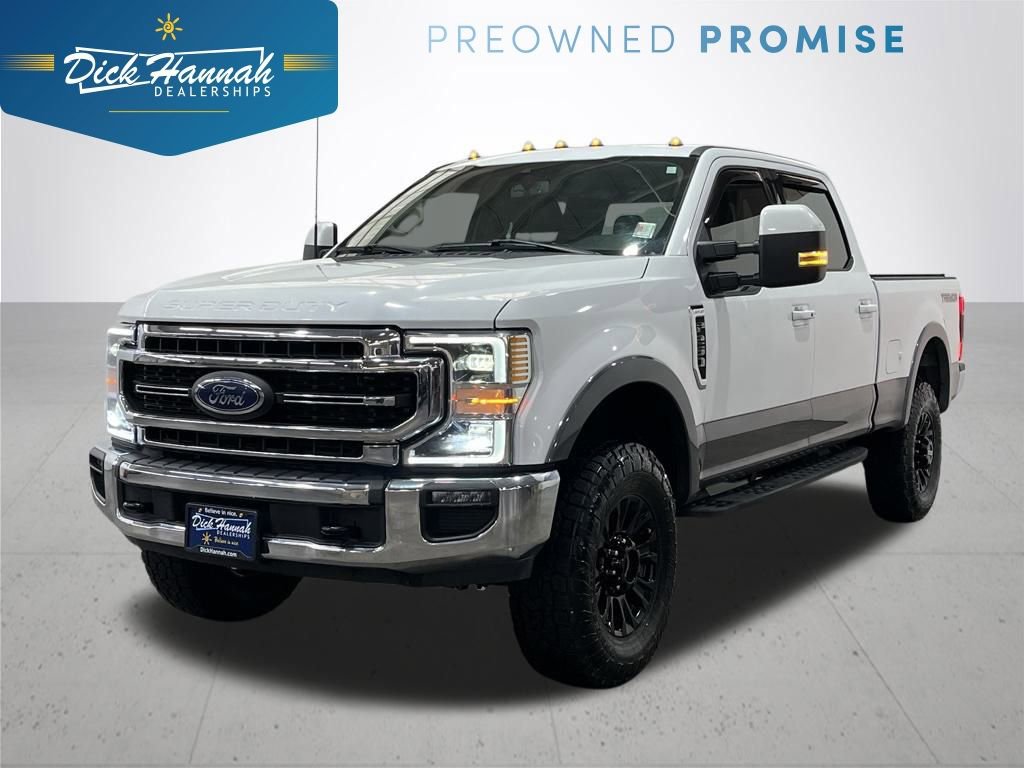 Used 2021 Ford F250 Lariat w/ Tremor Off-Road Package image 1