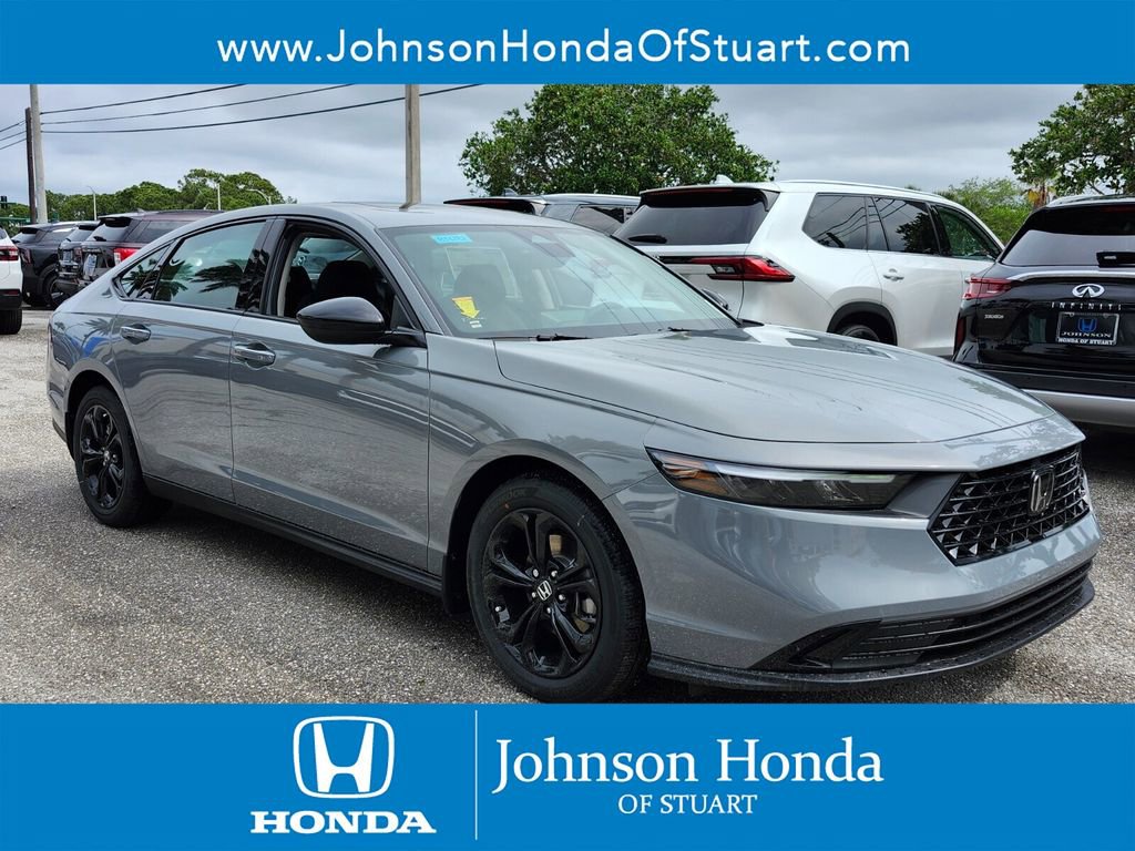 New 2025 Honda Accord SE video 1