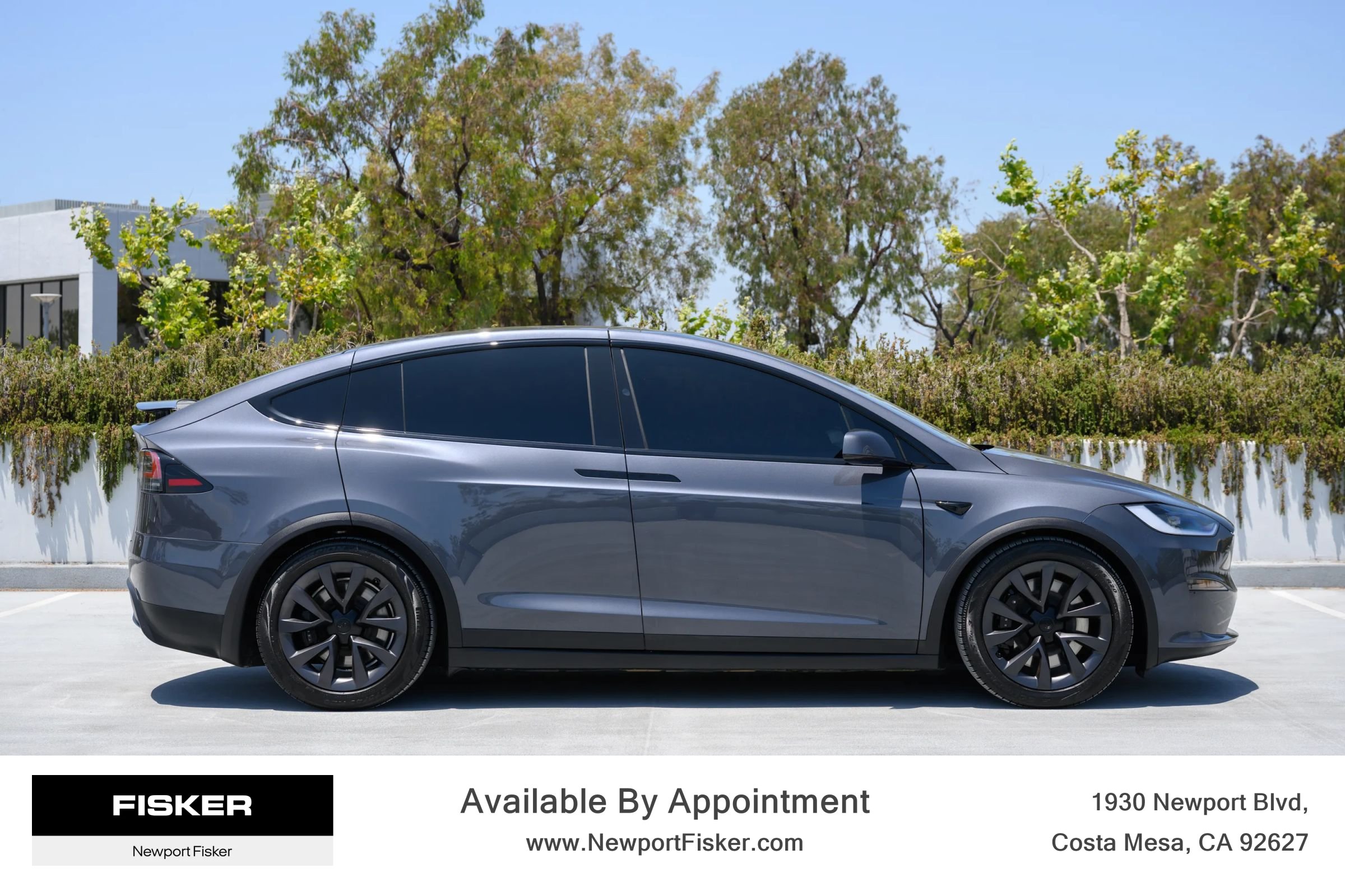 Used 2023 Tesla Model X AWD/4WD image 8